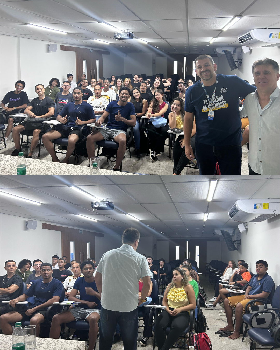 Curso de Educação Física do UniSãoCarlos promove ‘Aula Magna’ - FAMESC ...